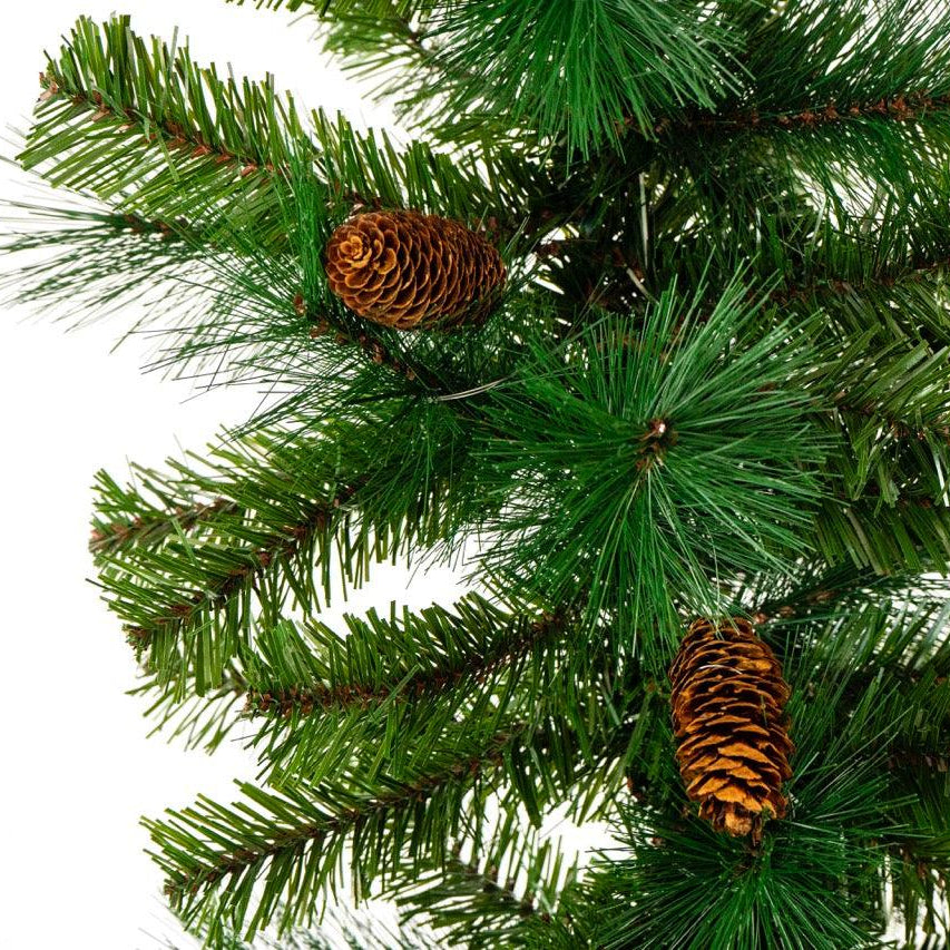 48" Mixed Noble Un-lit Swag - foliage