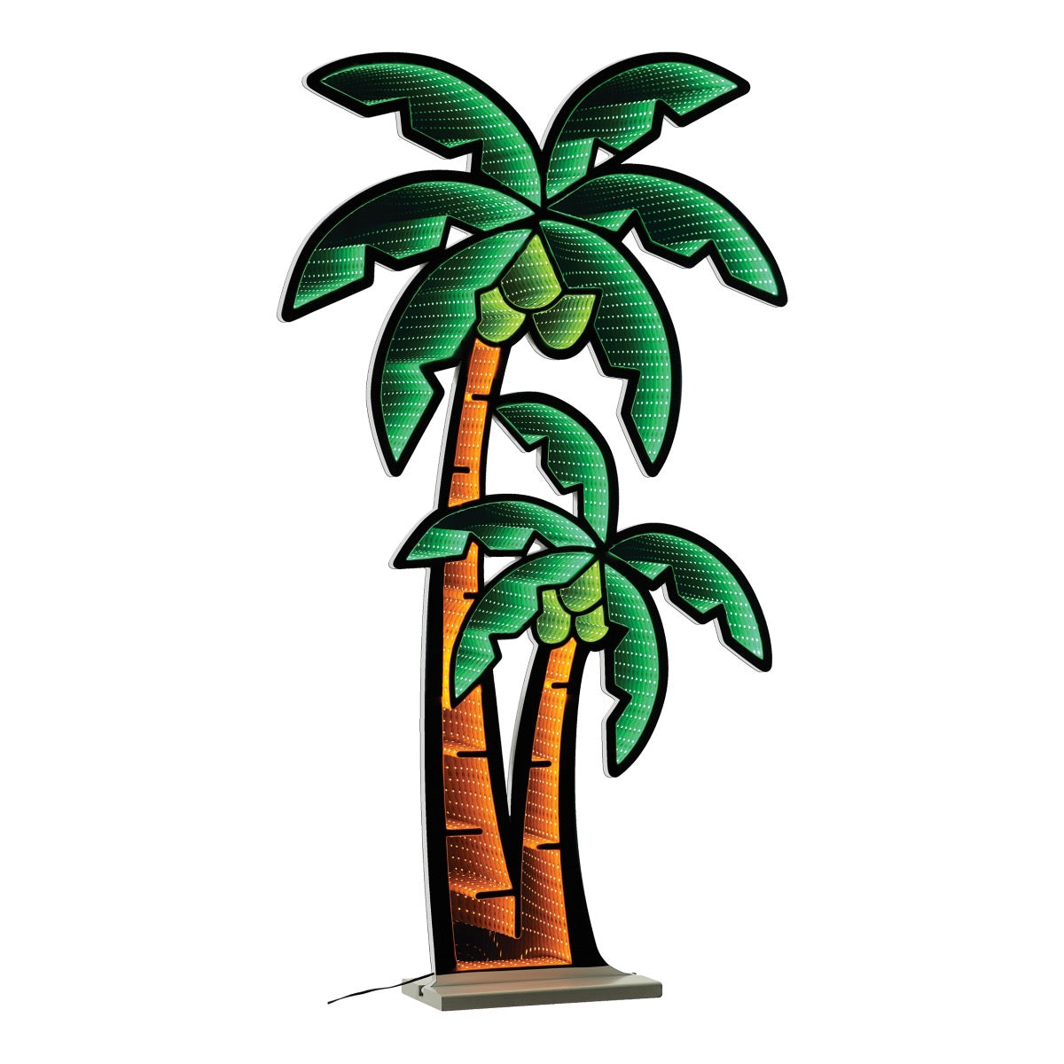 Palm Tree Infinity Light