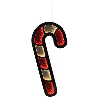 Candy Cane Infinity Light - 16 in.