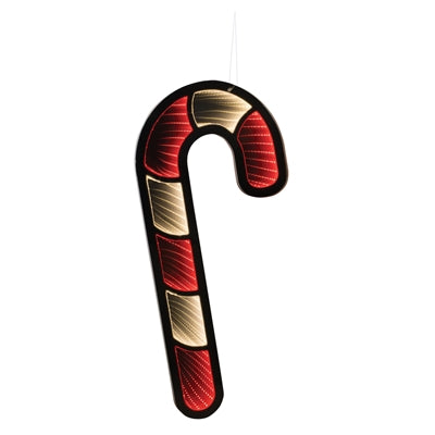 Candy Cane Infinity Light - 23.5 in.