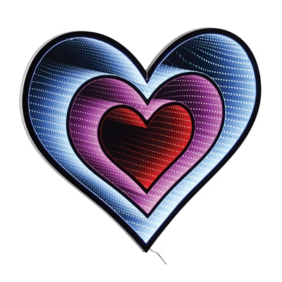 Triple Heart Infinity Light