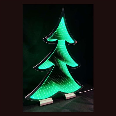 Green Tree Infinity Light