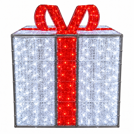Gift Box PVC Mesh 3D Display – 30x30