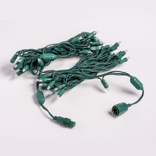 RGB Multi Function 50 CT 5MM Concave Light Set - Controller with remote sold seperately