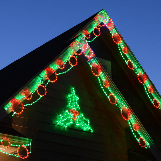 Ornament Ribbon LED Linkable