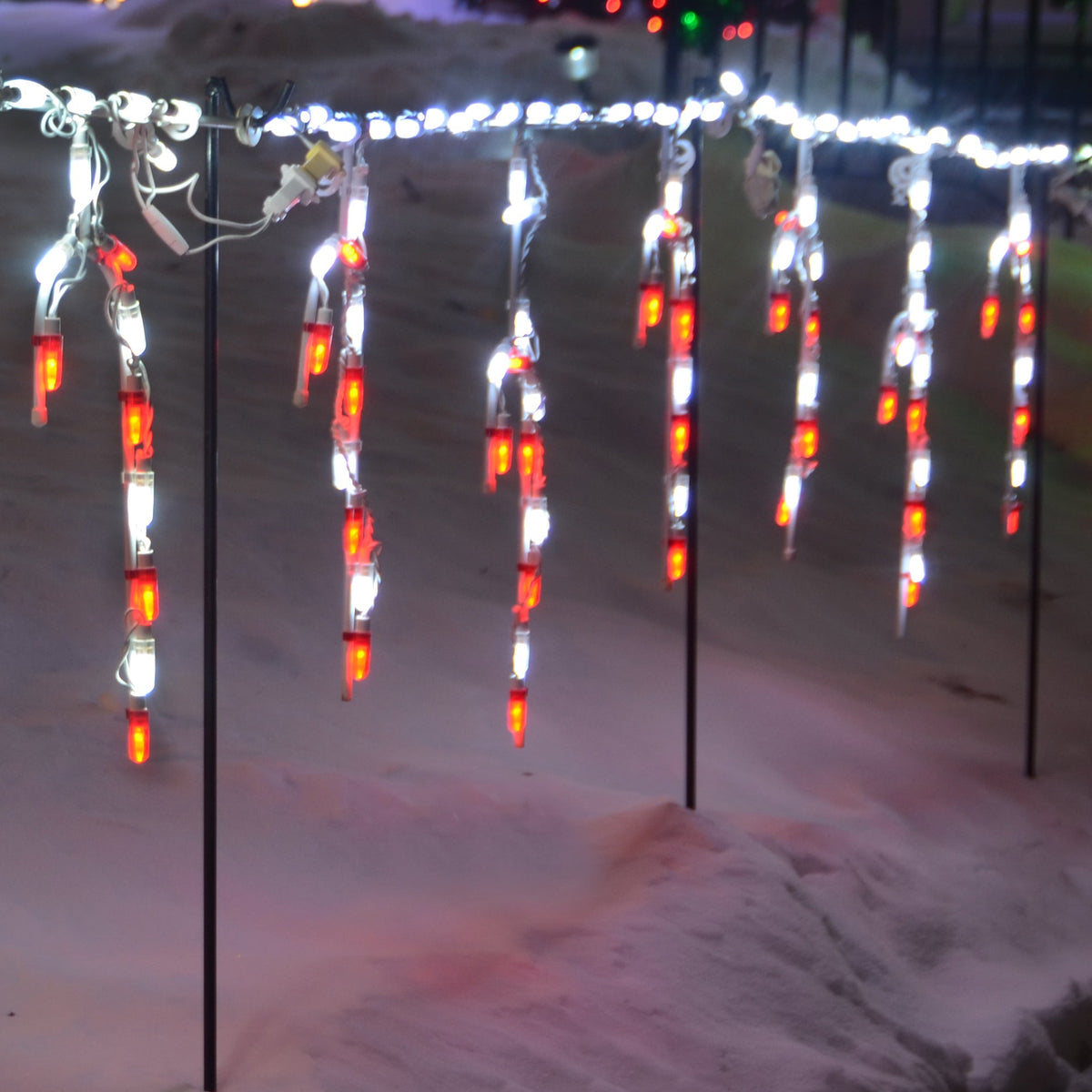 Candy Cane LED Linkable