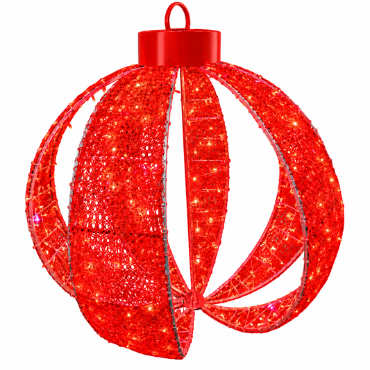 Ornament PVC Mesh 3D Display