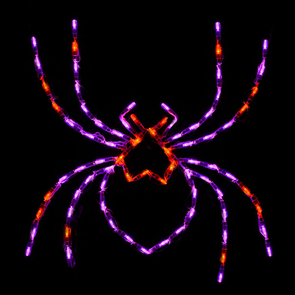 Halloween Spider LED Display