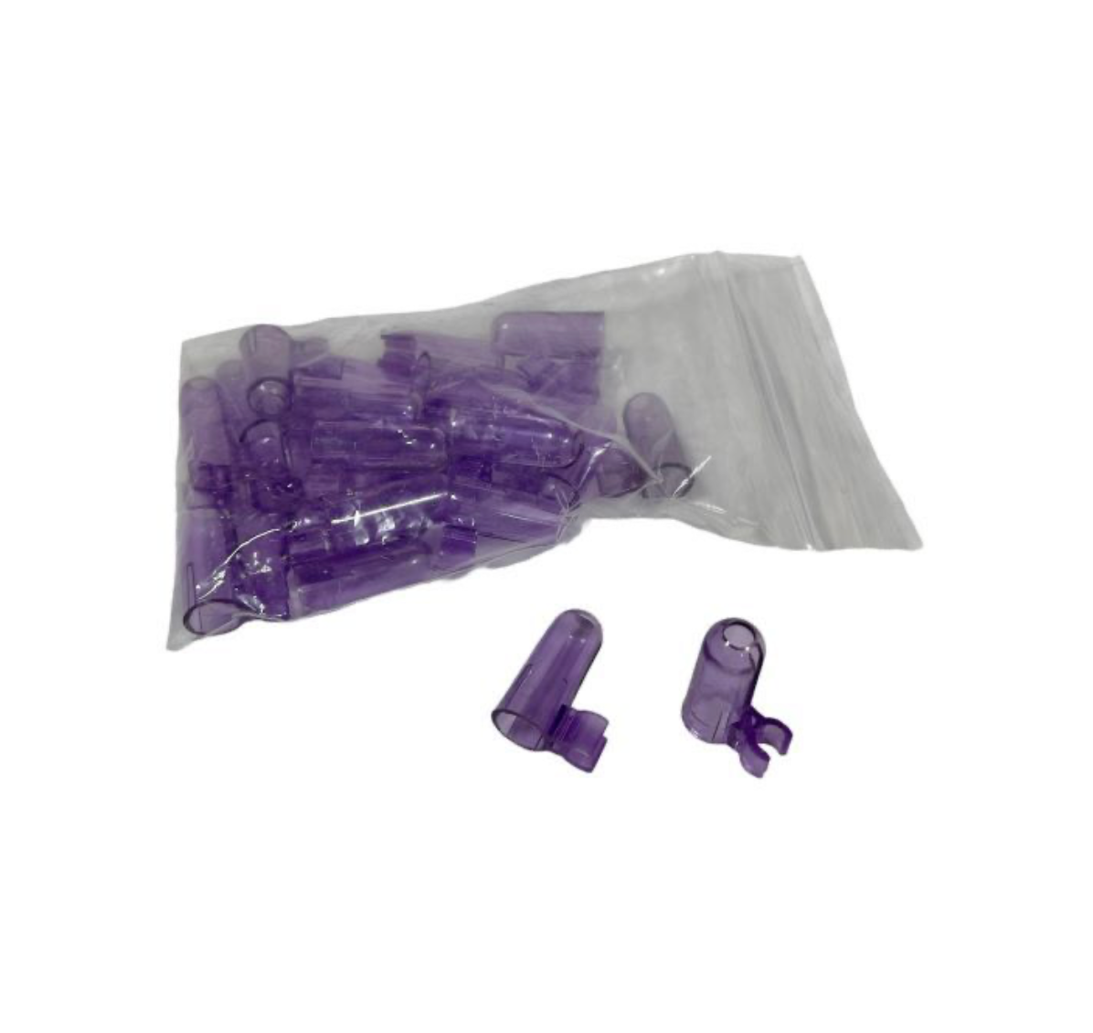 RC02 Replacement Clips - Pack of 25