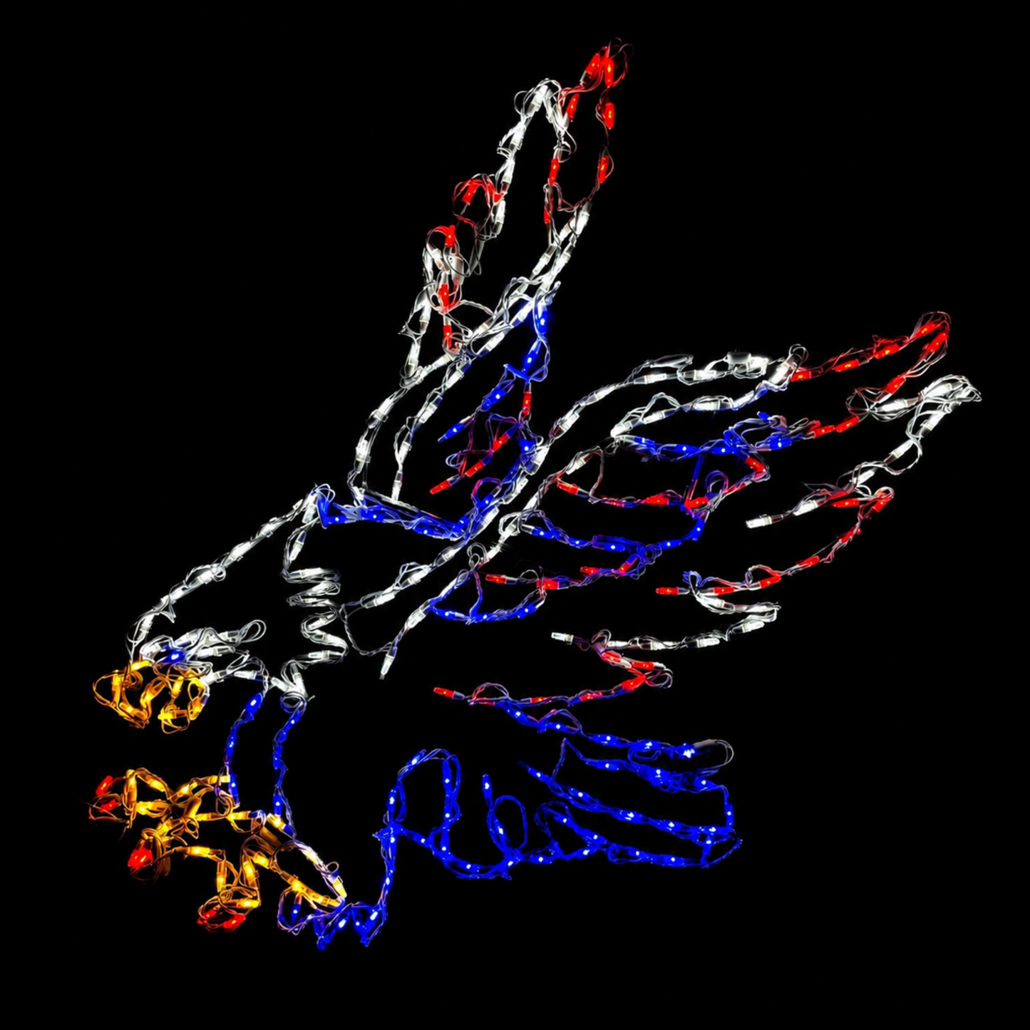 Landing Eagle LED Display