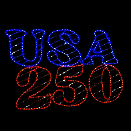 USA 250 LED Sign