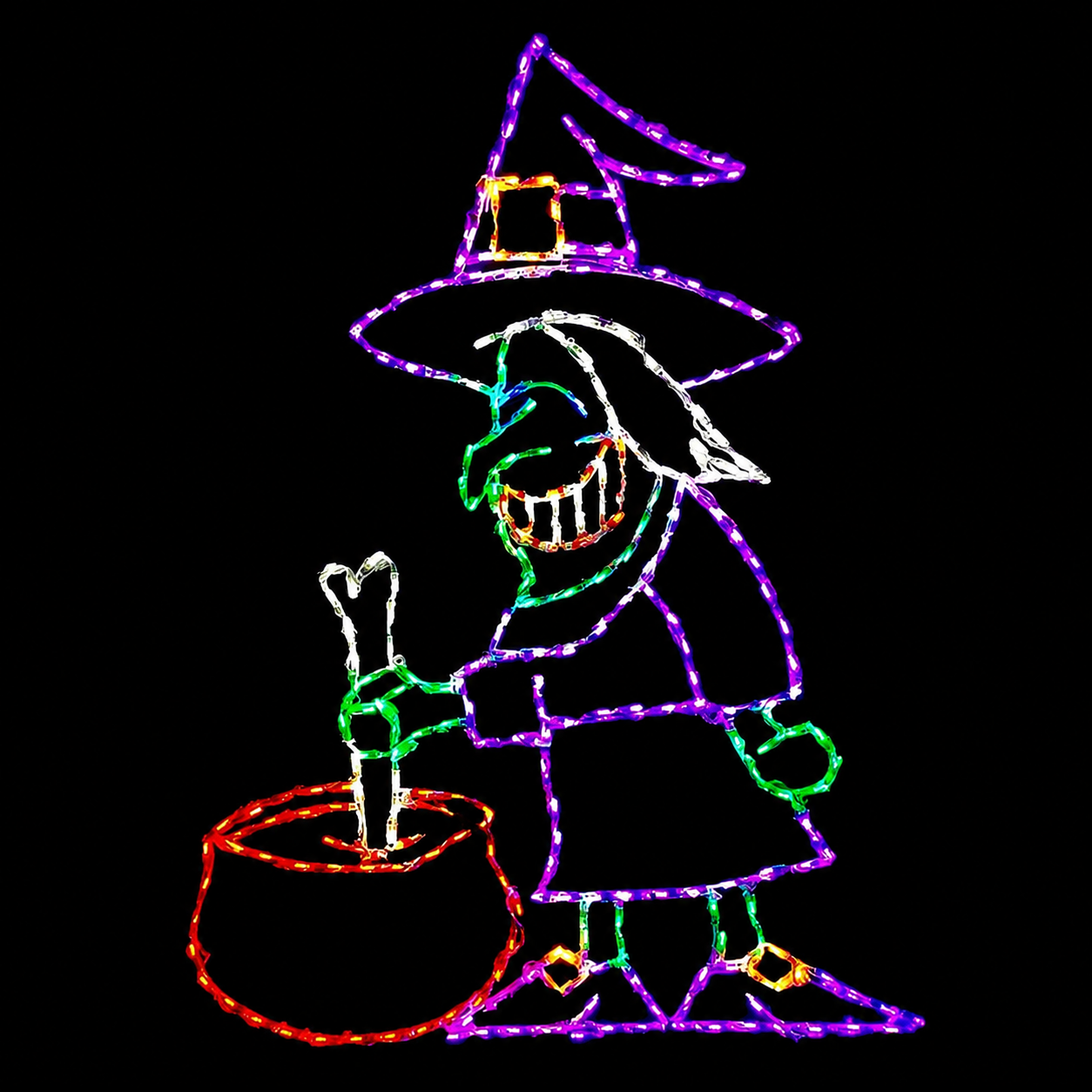 Brewing Witch LED Display