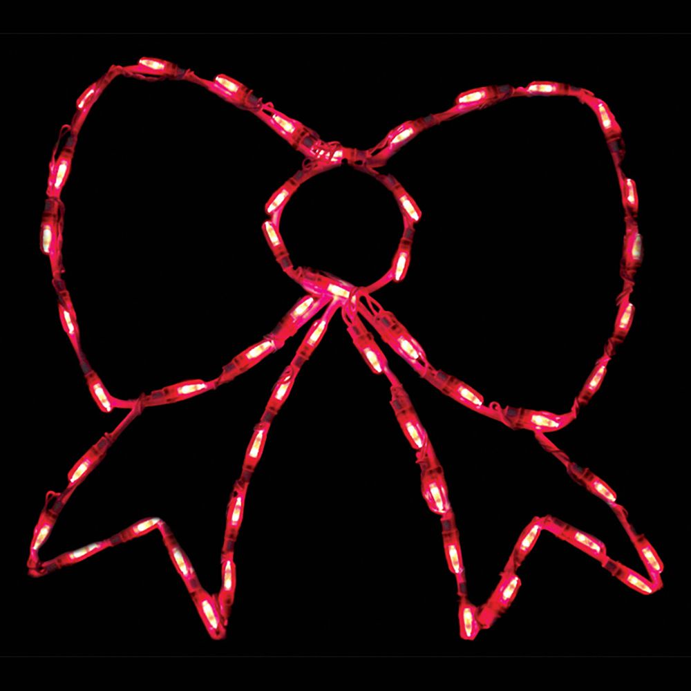 Red Bow LED Display (20")