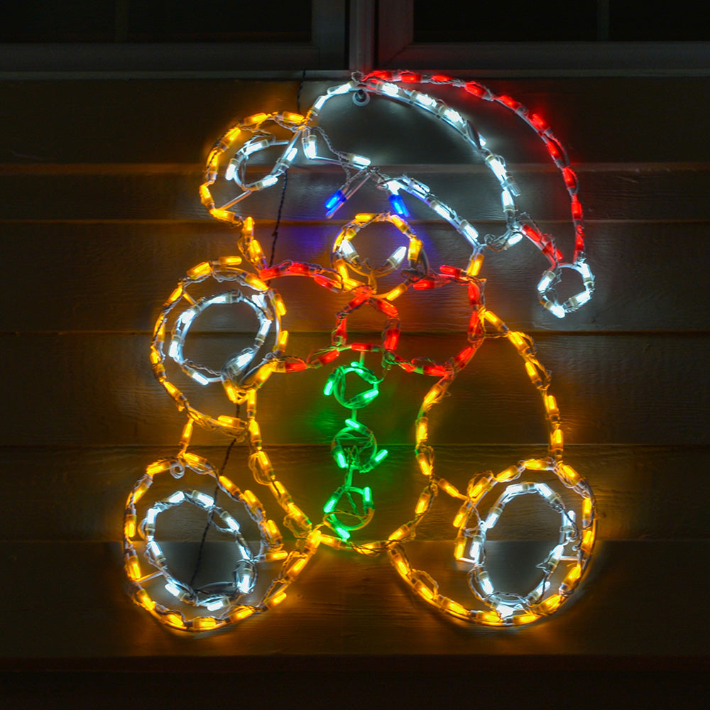 Teddy Bear Toy LED Display (36")