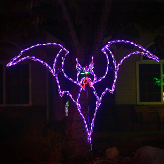 Purple Bat LED Display (36")