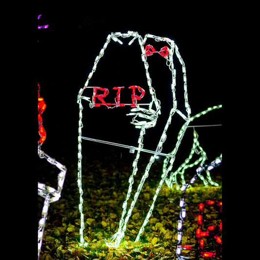 Vampire Coffin LED Display