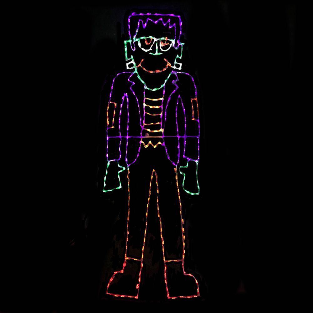 Franky Frankenstein Halloween LED Display