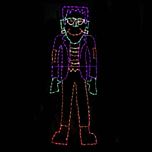 Franky Frankenstein Halloween LED Display