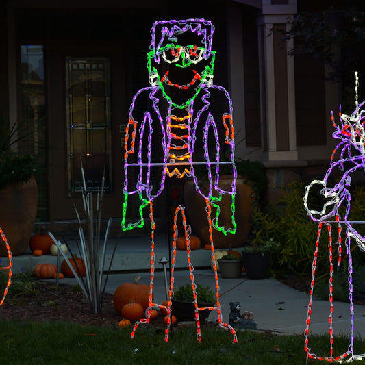 Franky Frankenstein LED Display
