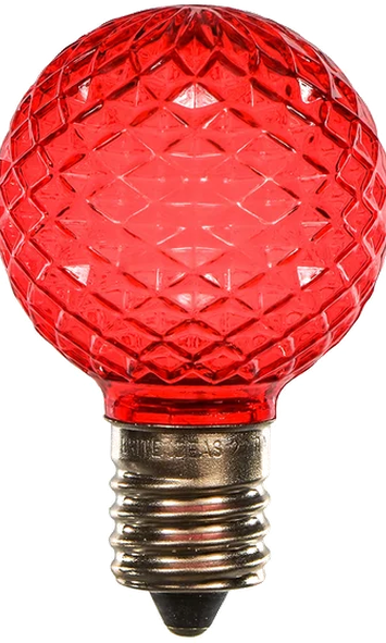 G40 LED bulb, 2″ tall
