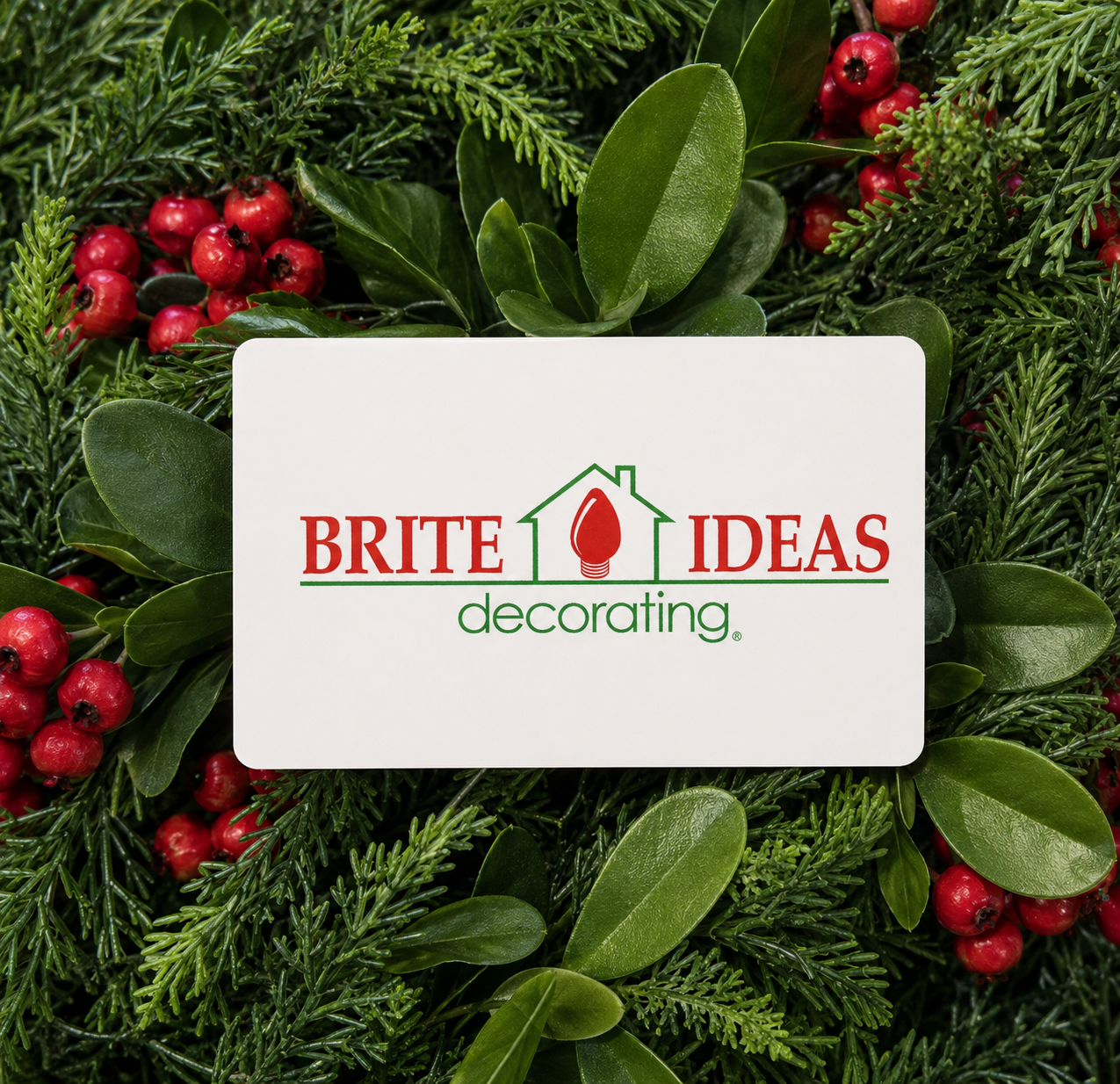 Brite Ideas Decorating Digital Gift Card
