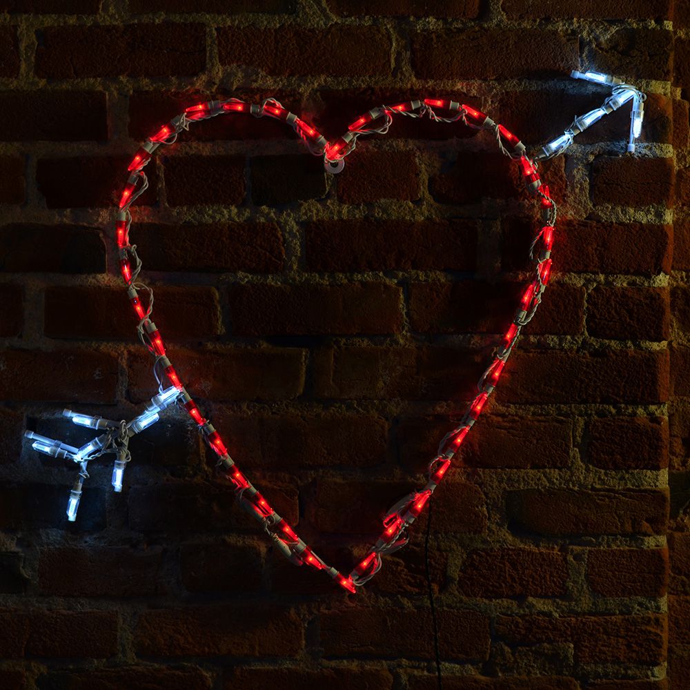 Valentines Heart LED Display (33")