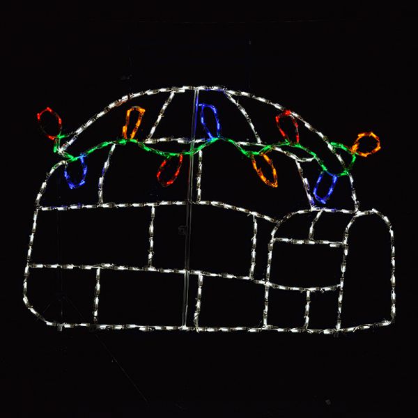 Igloo LED Display (37")