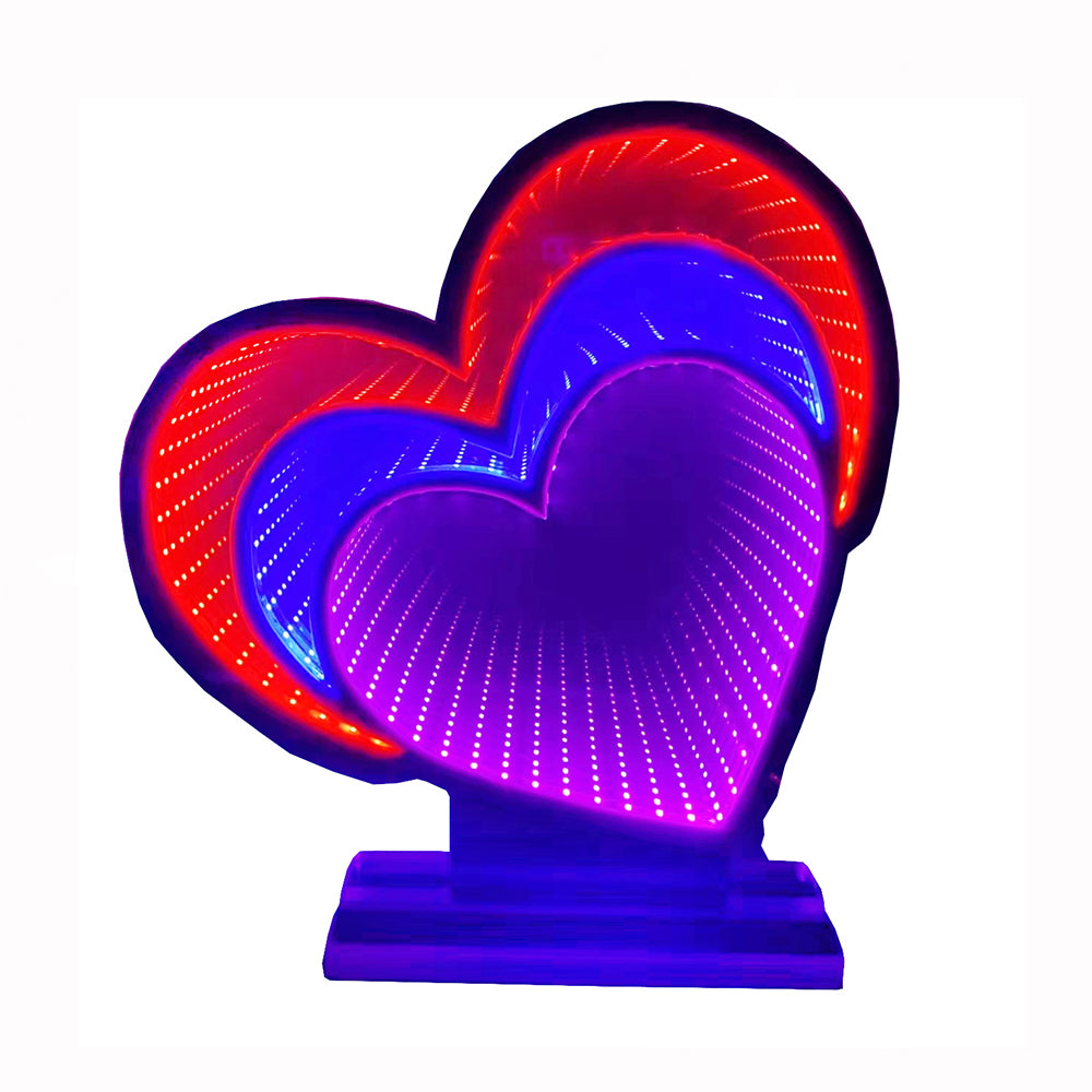 Three Hearts Infinity Light