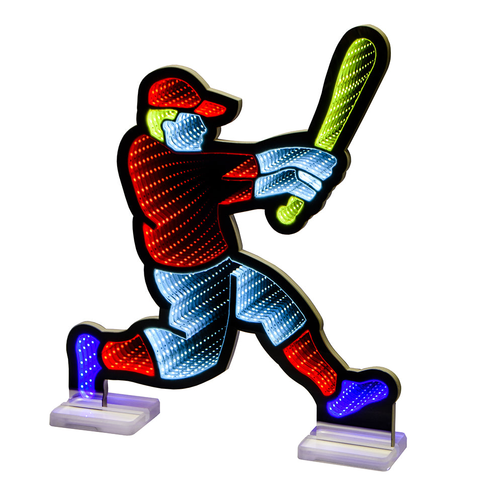 Baseball Player Infinity Light