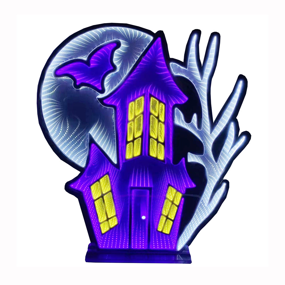Haunted House Infinity Light