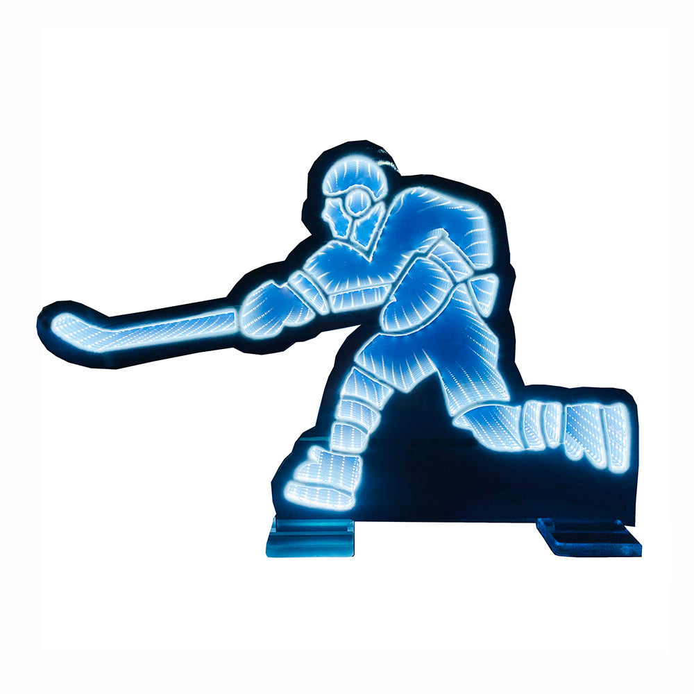 Hockey Figure Infinity Light