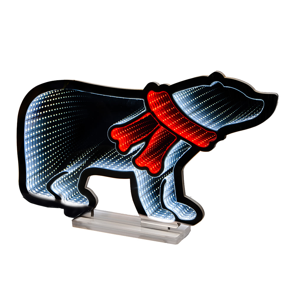 Polar Bear Infinity Light - 15.75 in.
