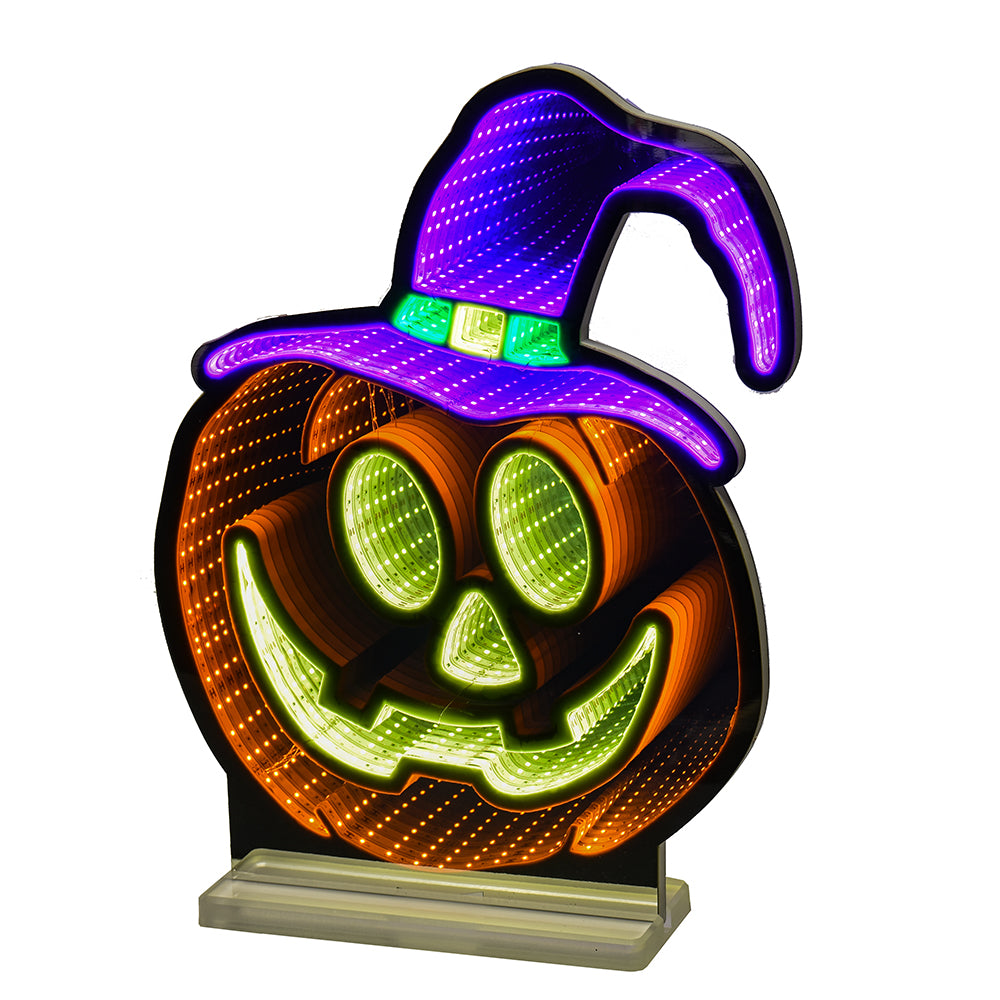 Pumpkin Hat Infinity Light