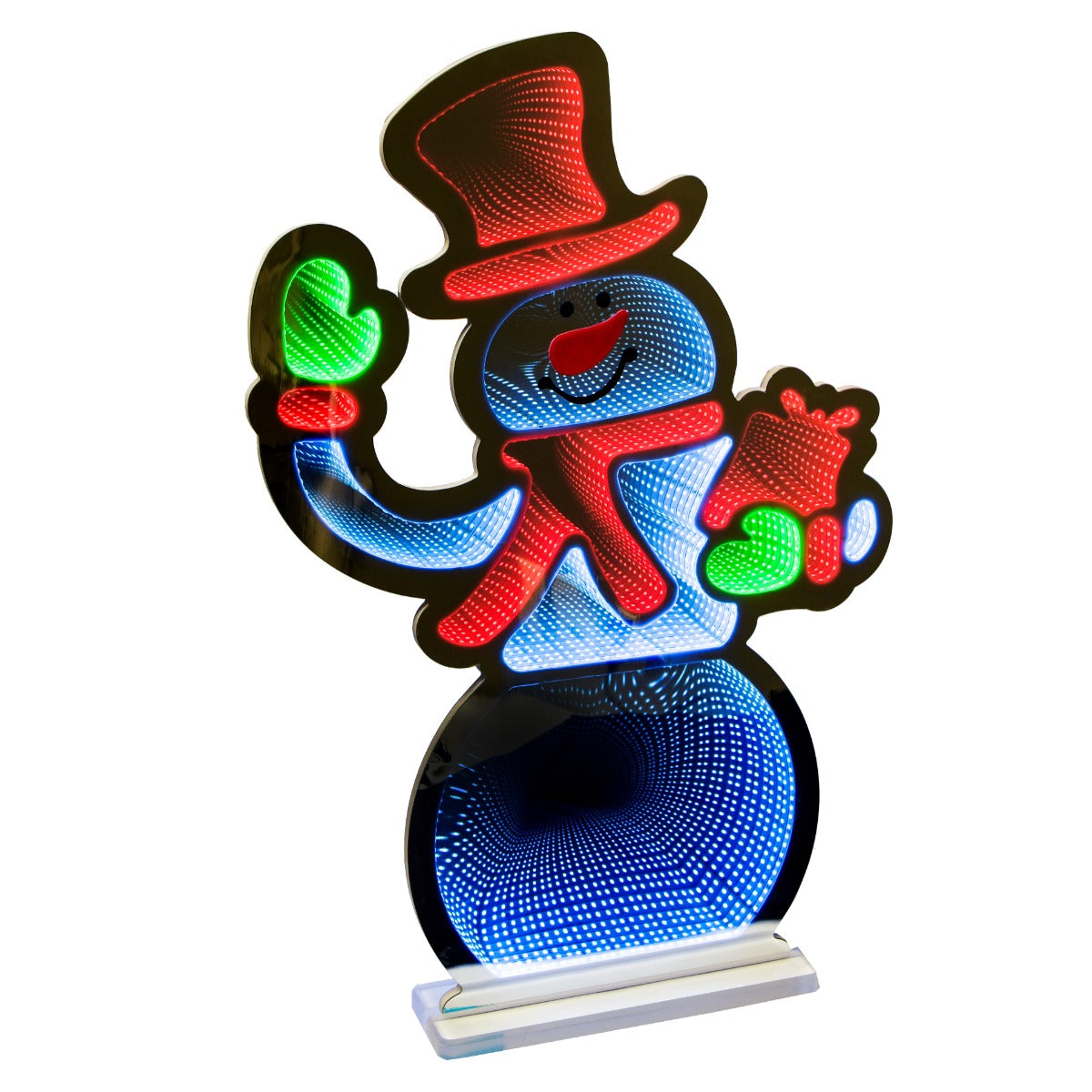 Snowman Infinity Light