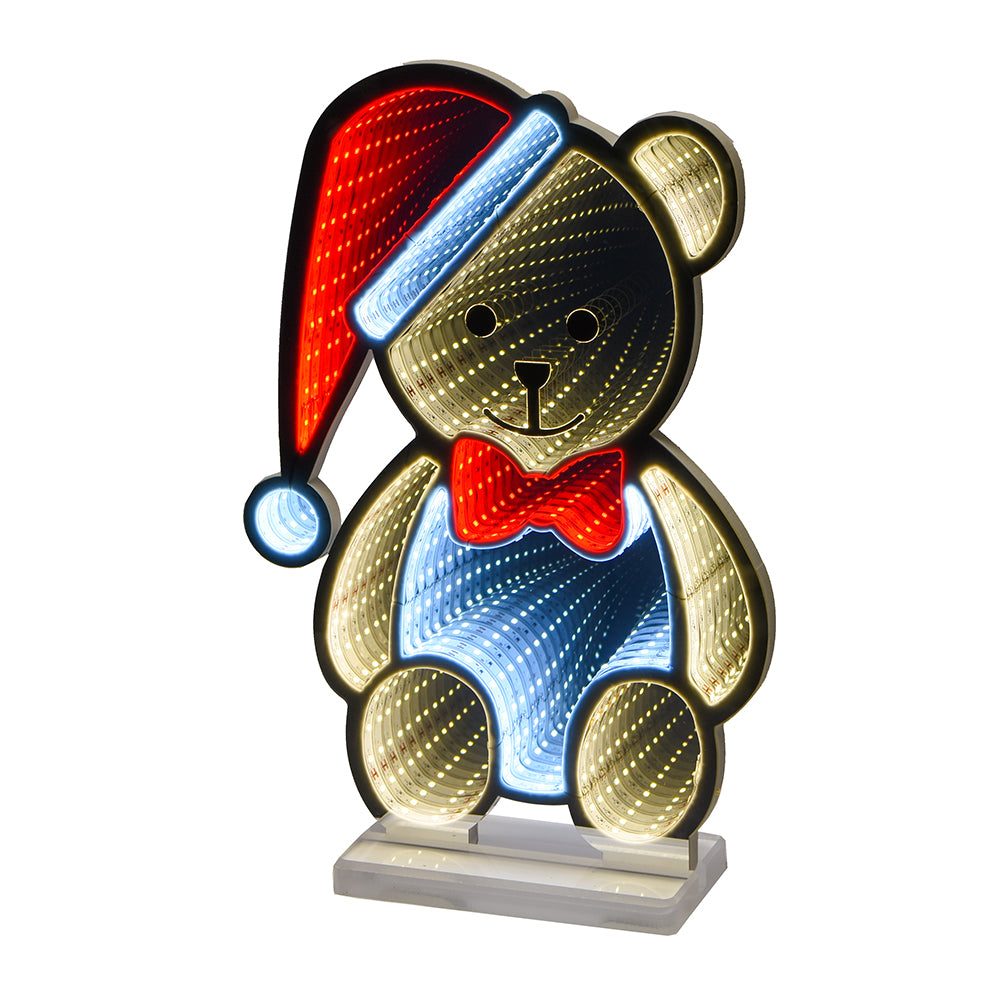 Teddy Bear Infinity Light