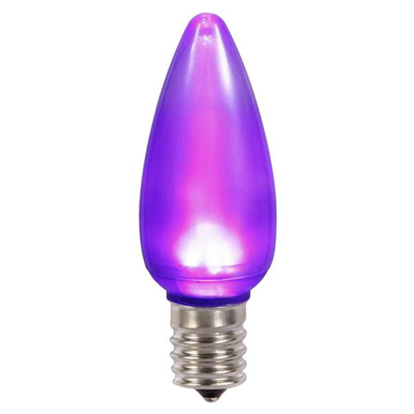 LED C9 Smooth Bulb