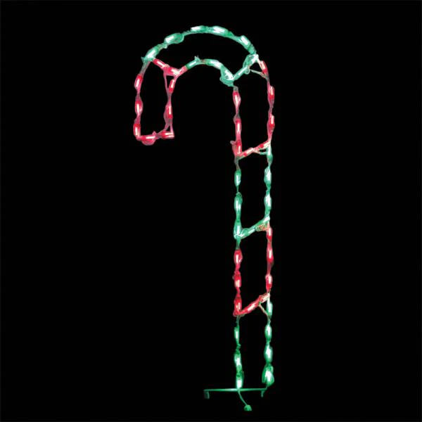 Candy Cane LED Display