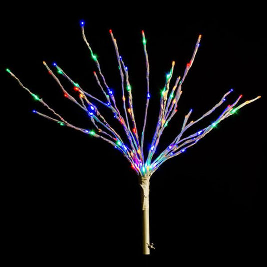 36" LED Light Burst Tree