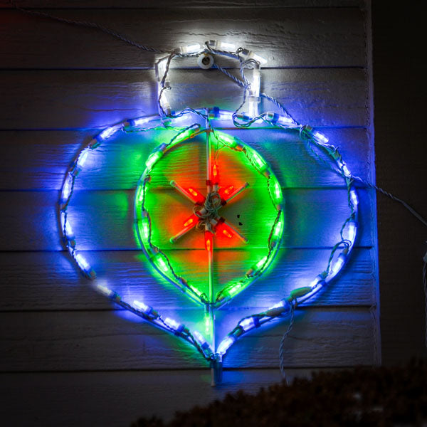 Hanging Onion Ornament LED Display (23")