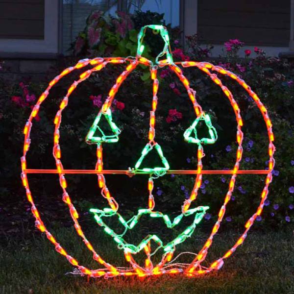 Jack-o-Lantern LED Display