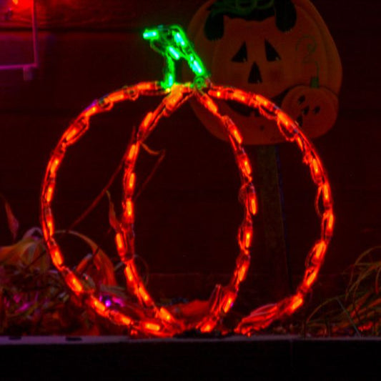 Pumpkin LED Display (19")