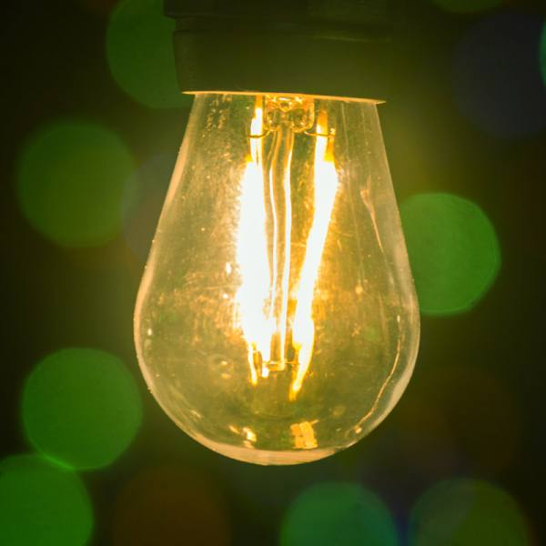 LED S14 Smooth PC Bulb