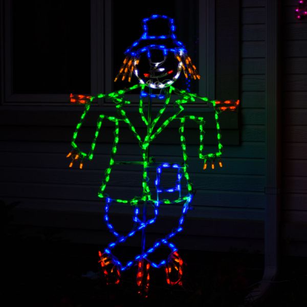 Scarecrow LED Display (35")