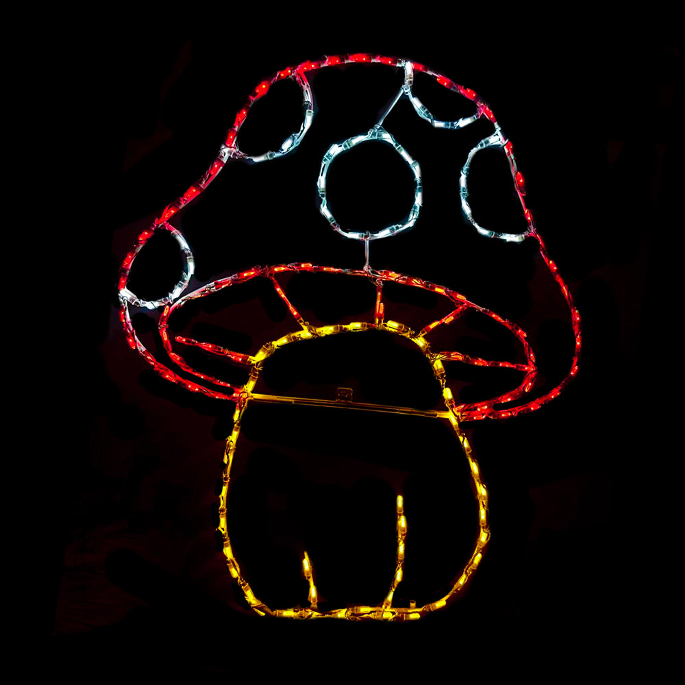 Mushroom LED Display