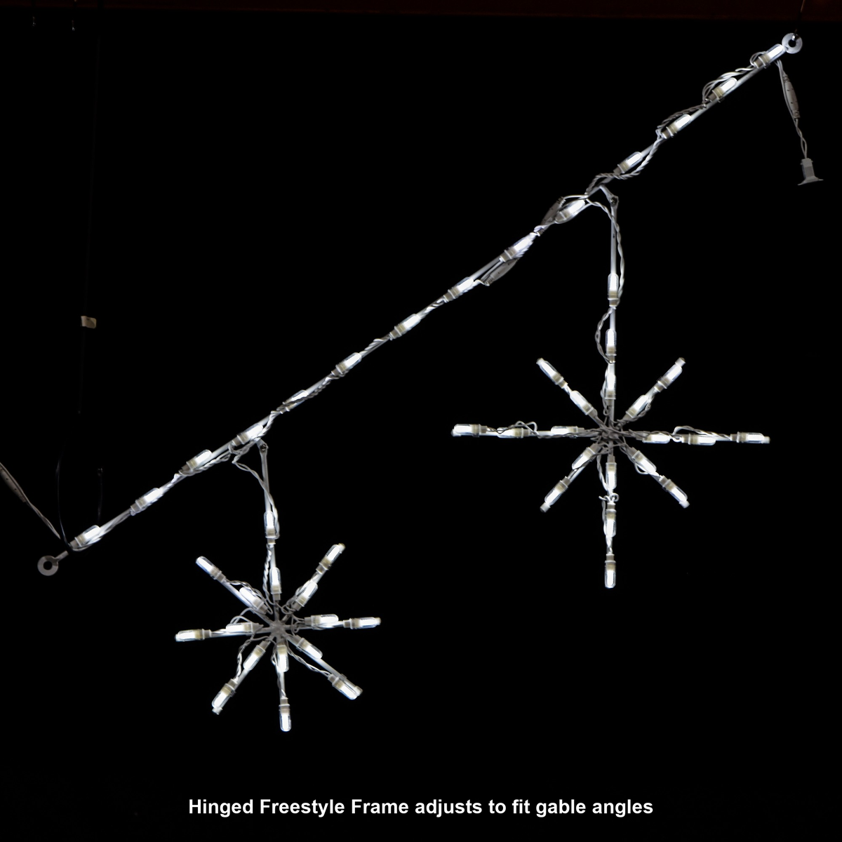 Snowflake LED Linkable
