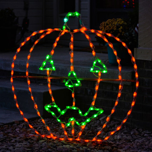 Jack-o-Lantern LED Display