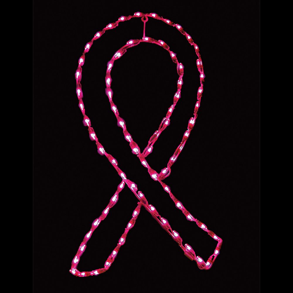Pink Ribbon LED Display (20")