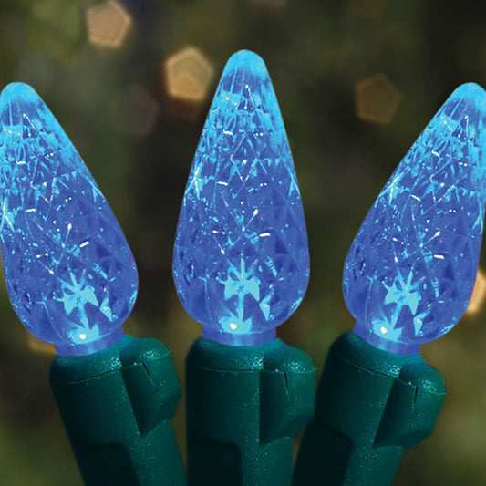 70's LED Strawberries - 35 ft