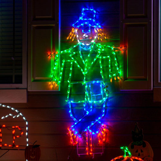 Scarecrow LED Display