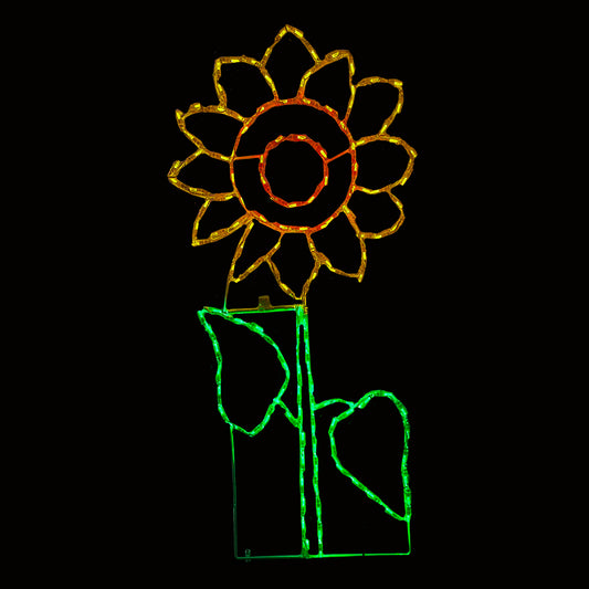 Sunflower LED Display